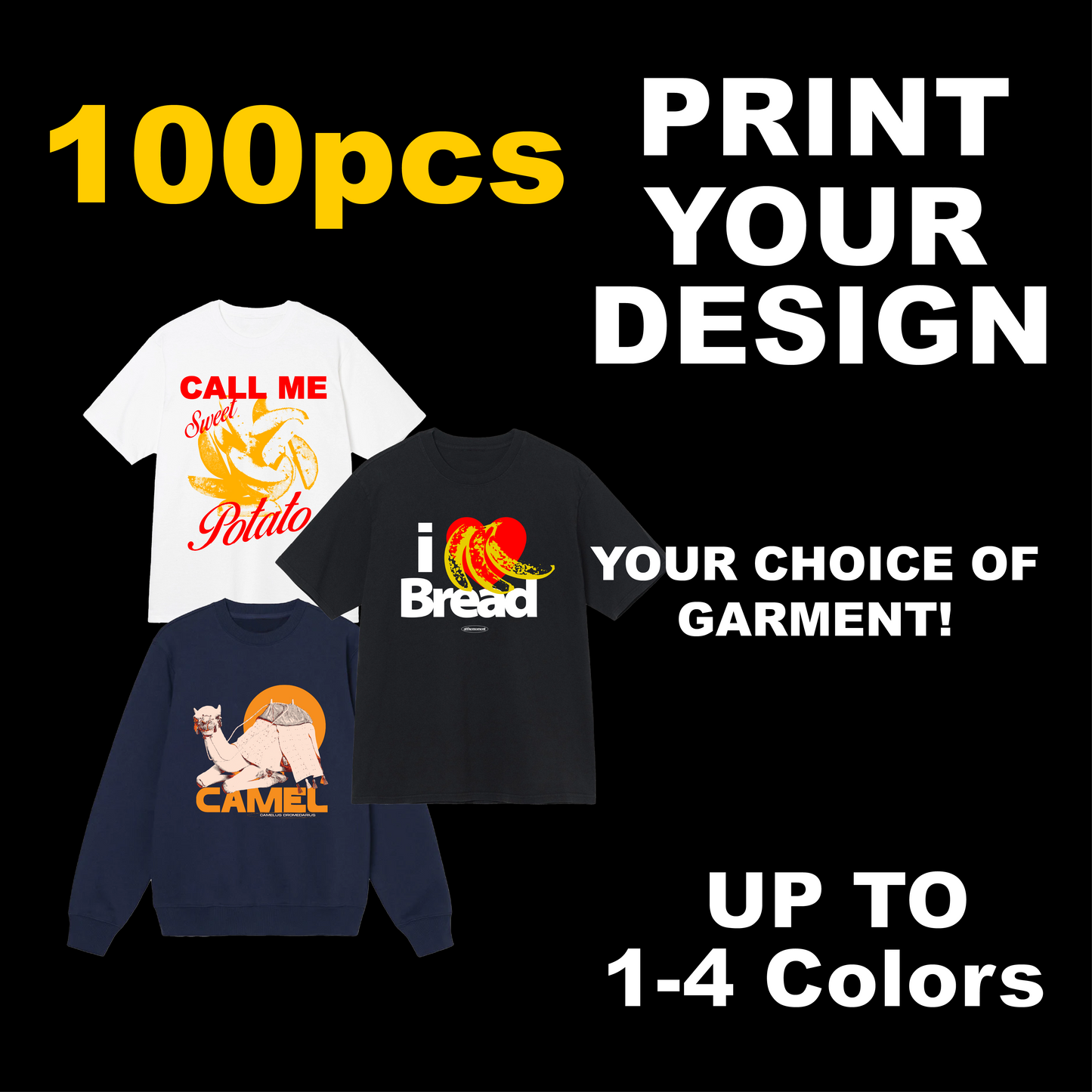 Screen Print 100-Pack