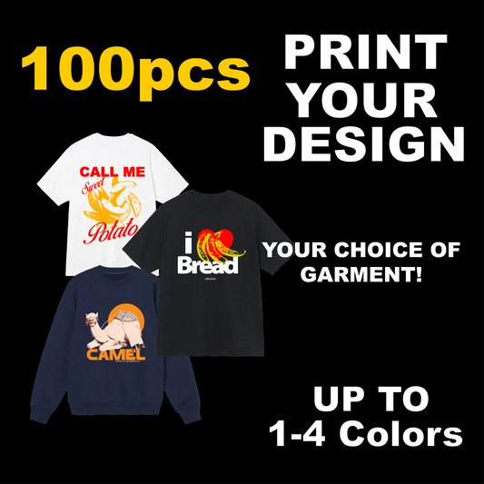 Screen Print 100-Pack