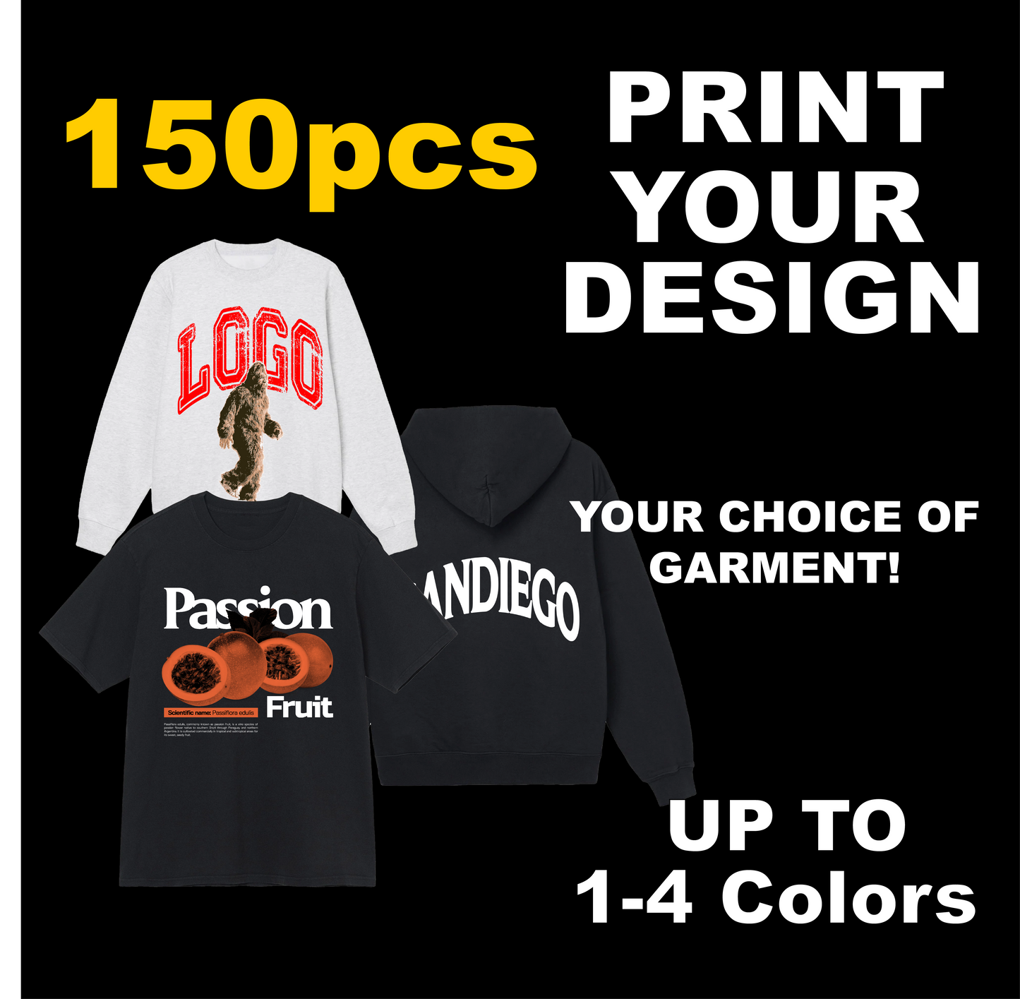 Screen Print 150-Pack